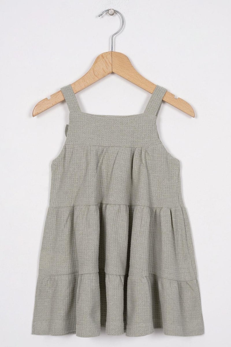 Zepkids Tiered Sleeveless Dress  - Image 3