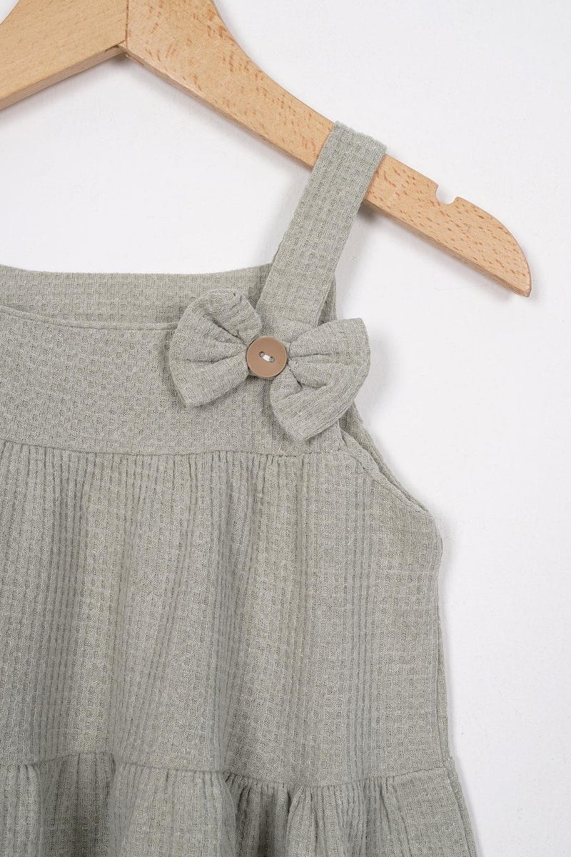 Zepkids Tiered Sleeveless Dress  - Image 2