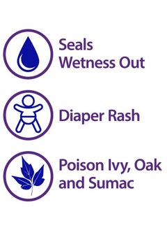 Globe Zinc Oxide Ointment 20%; 2 Ounce Tube (3 Pack) (Total 6 Oz) ; Advanced Skin Protection ; For Diaper Rash Relief From Poison Ivy Sumac & Oak Protects From Wetness Protects Chafed Skin  - Image 3