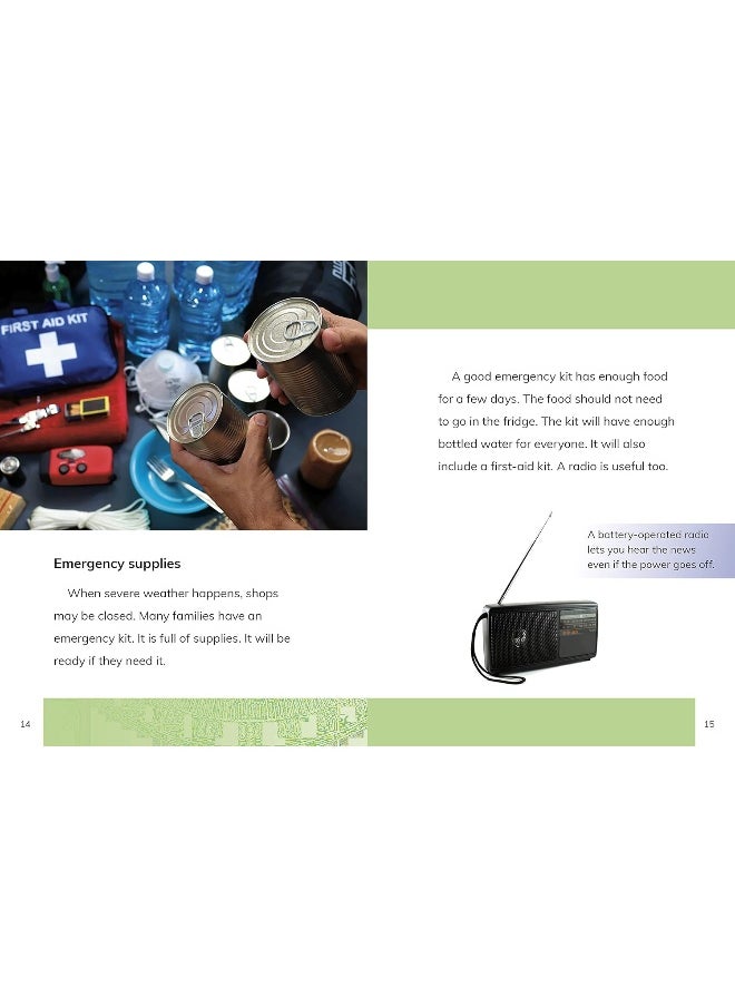 How Do People Prepare for Severe Weather?  - Image 5