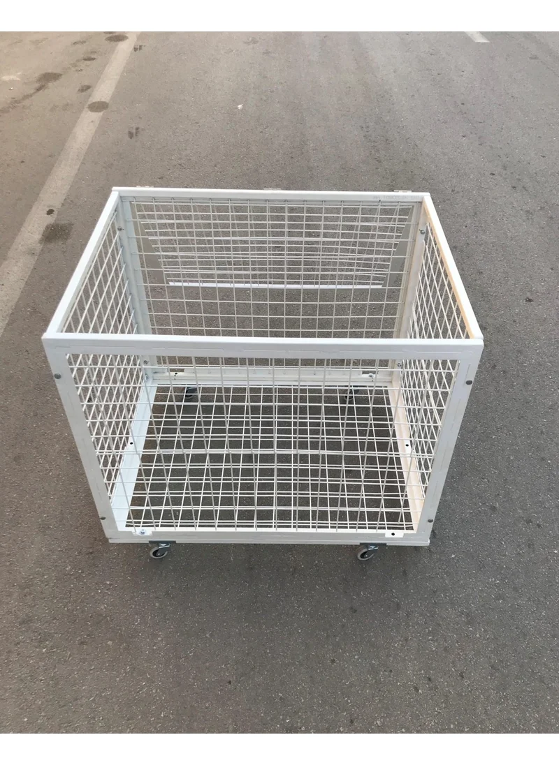 adelinspor Via Wheeled Volleyball Ball Basket