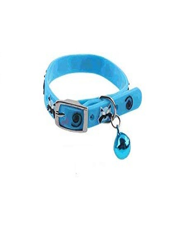 The DDS Store Cat Kitten/Rabbit Extra Small, Soft Silicone Pet Whelping Collars with Bell - Non-Toxic, Environment-Friendly - for Small Pet Animals - Color May Vary - Image 4
