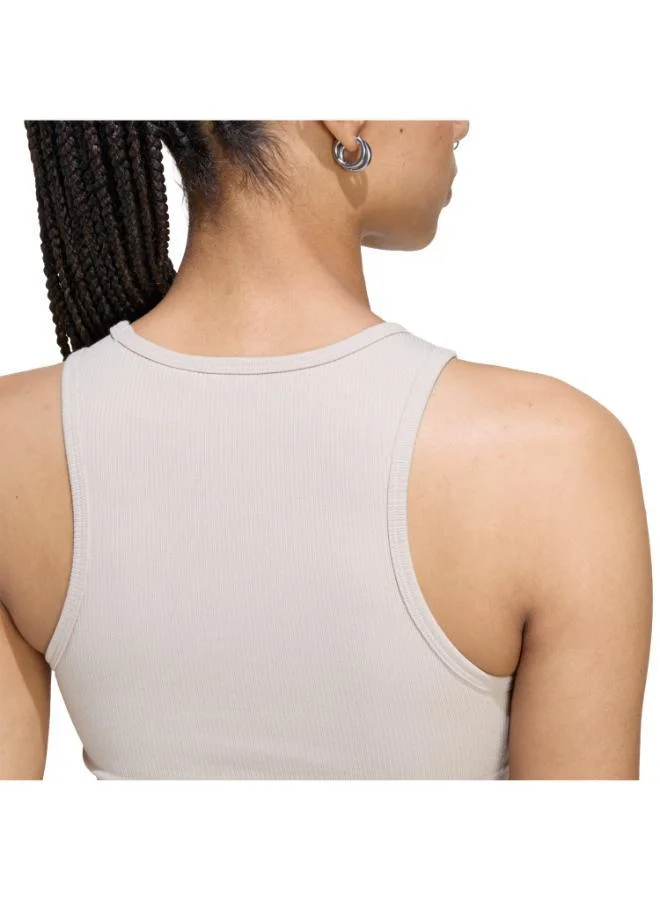 Adidas Originals  Essentials Ribbed Tank Top for Women | Best Price UAE