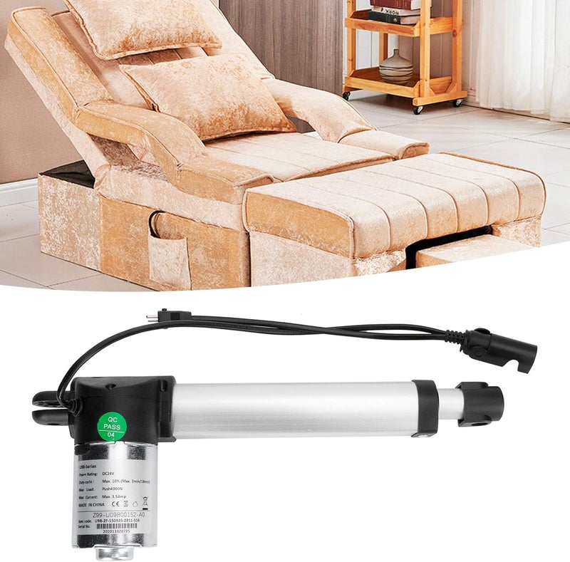 Pilipane Stroke Linear Actuator  DC 24V 6 inch 4000N330lbs Stroke Linear Actuator 330lbs Maximum lifts  Linear Electric Actuator for Recliner Massage Bed Solar haunt tool Lawn Tractor Snowblowe - Image 5