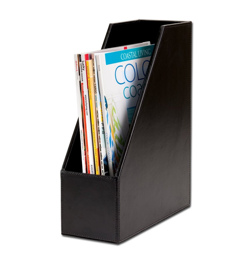 Dacasso Magazine Holder Black
