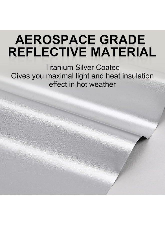 Car Windshield Sunshade for Tesla Model Y/3 - Folding Front Window Sun Shade Cover with Upgraded UV Protection Fabric, Professional Accessories for Tesla Model 3/Y 2016 to 2024 with a Storage Bag - Image 5
