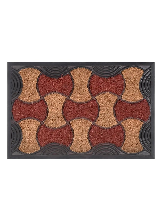 دواسة باب، 40×60 سم - بيج احمر