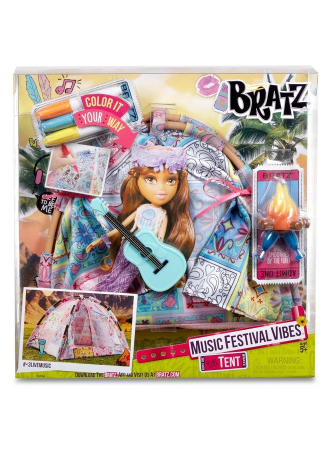 BRATZ Music Festival Vibes Tent Playset - Image 5