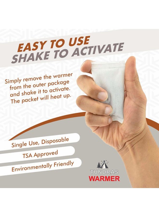 Lentra Hot Hand Warmers 11 Hours Long Lasting - 40 Count - Natural Odorless Safe Single Use Air Activated Heat Packs for Hands, Toes and Body - Up to 11 Hours of Heat - TSA Approved - Image 5