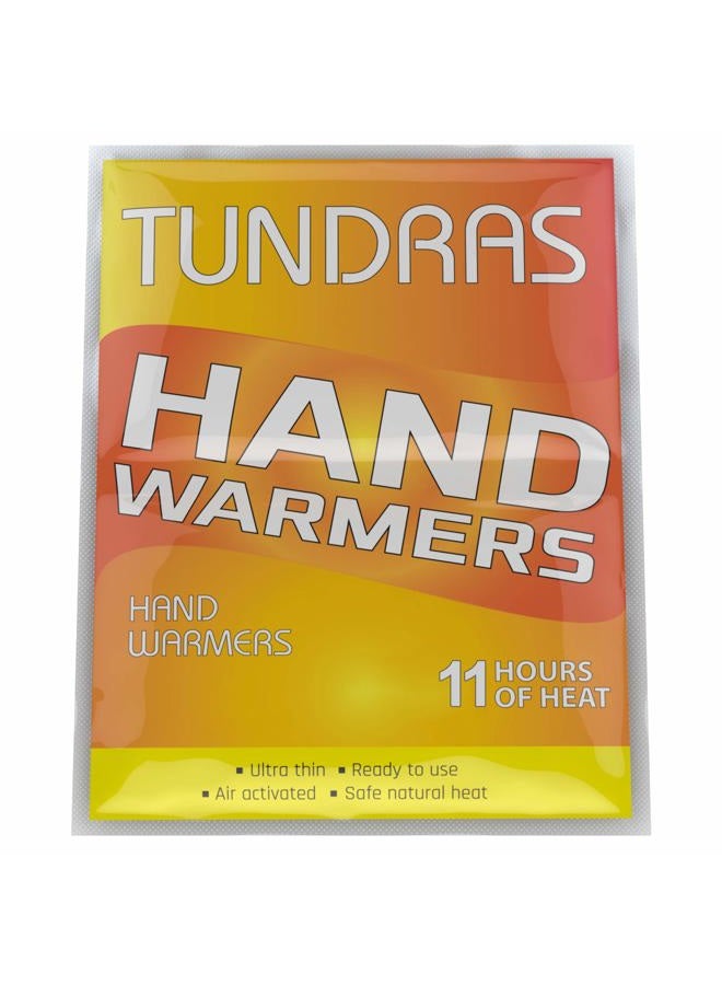 Lentra Hot Hand Warmers 11 Hours Long Lasting - 40 Count - Natural Odorless Safe Single Use Air Activated Heat Packs for Hands, Toes and Body - Up to 11 Hours of Heat - TSA Approved - Image 2