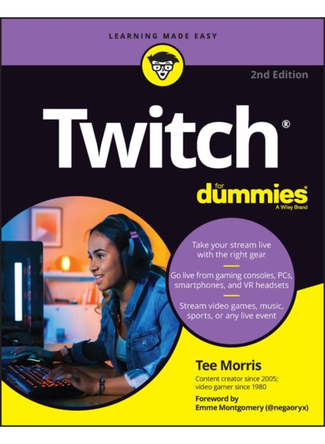 Twitch For Dummies 