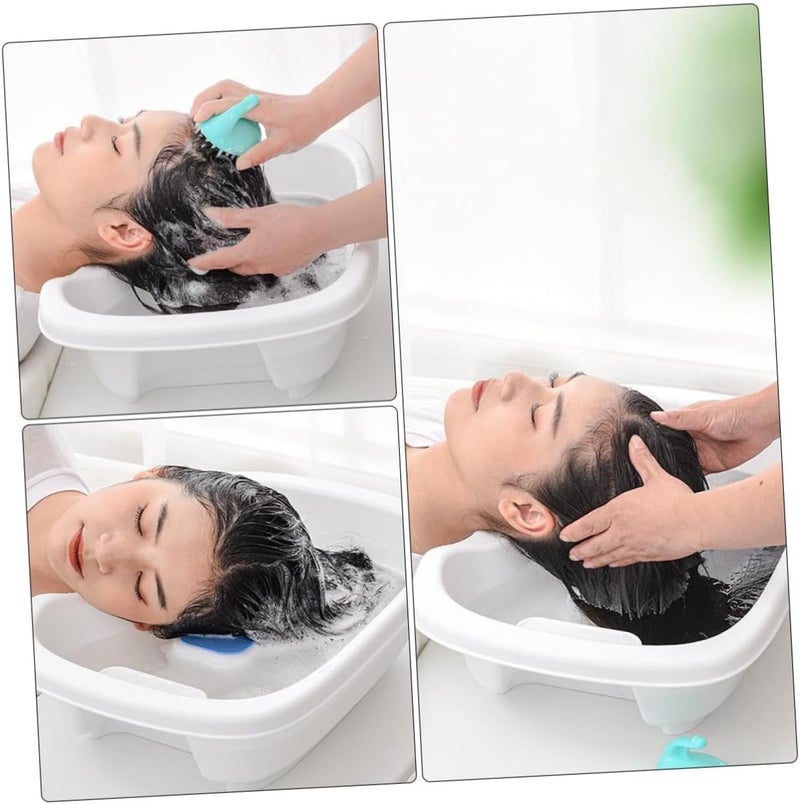 حوض غسيل شعر محمول GALPADA لكبار السن والحوامل، تصميم مريح لغسيل الشعر بسهولة في رعاية المنزل - Image 5