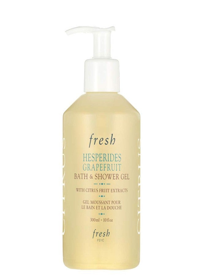 Fresh Hesperides Grapefruit Bath & Shower Gel w/Citrus Fruit Extracts 10 fl. oz./300 ml - Image 3