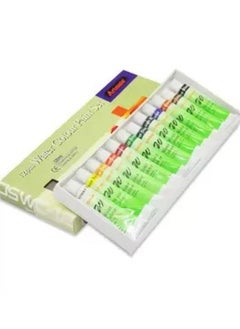 Artmate Artmate Water Color 12Ml. Tube-12 Color - JIWCB1320 