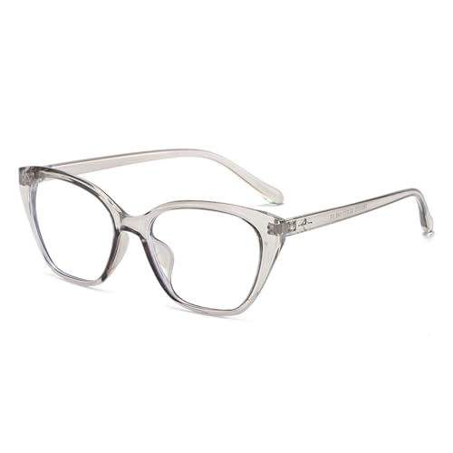 Karsaer Cat Eye Frames for Women Spectacles Specs for Men Computer Glasses E1312 - Image 1