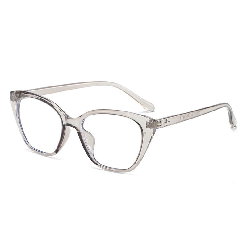Karsaer Cat Eye Frames for Women Spectacles Specs for Men Computer Glasses E1312 - Image 5