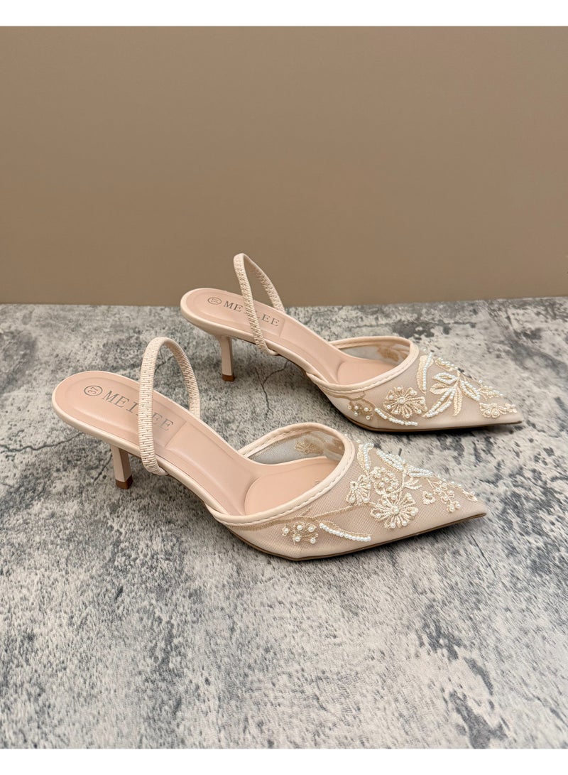 Women’s fashion shoes Heels of Sandals for Ladies - Image 1