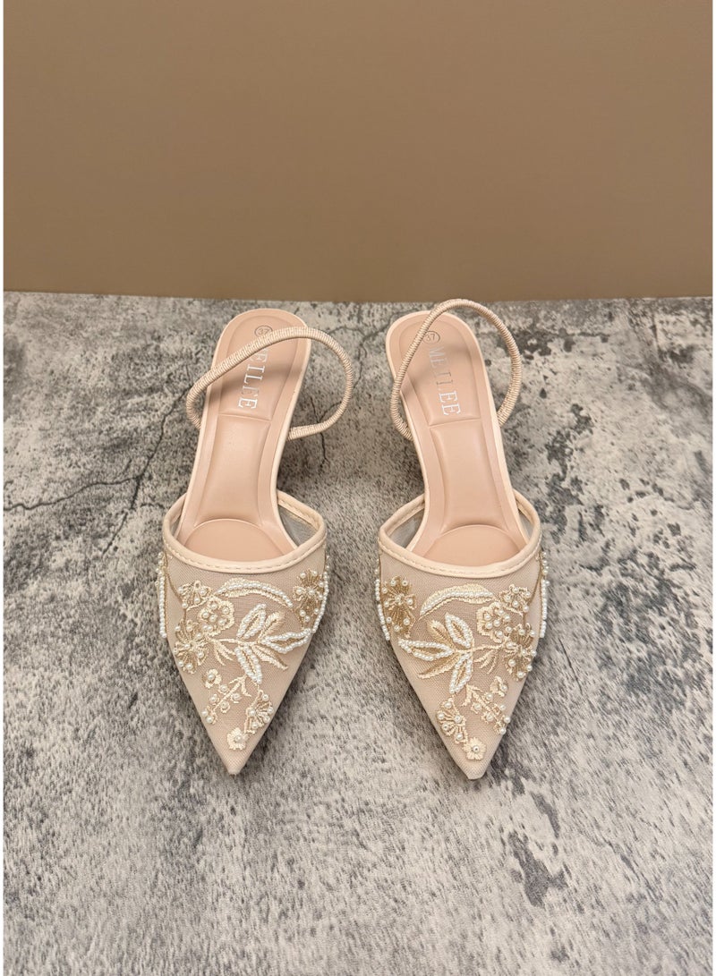 Women’s fashion shoes Heels of Sandals for Ladies - Image 2