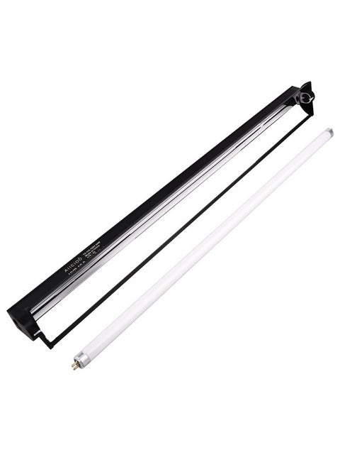 T5 Uvb Lighting Combo Kit  Desert 10.0 Terrarium Hood Light Fixture & High Output T5 Ho Uvb Bulb For Reptiles Chameleon Gecko (Watts, 24)