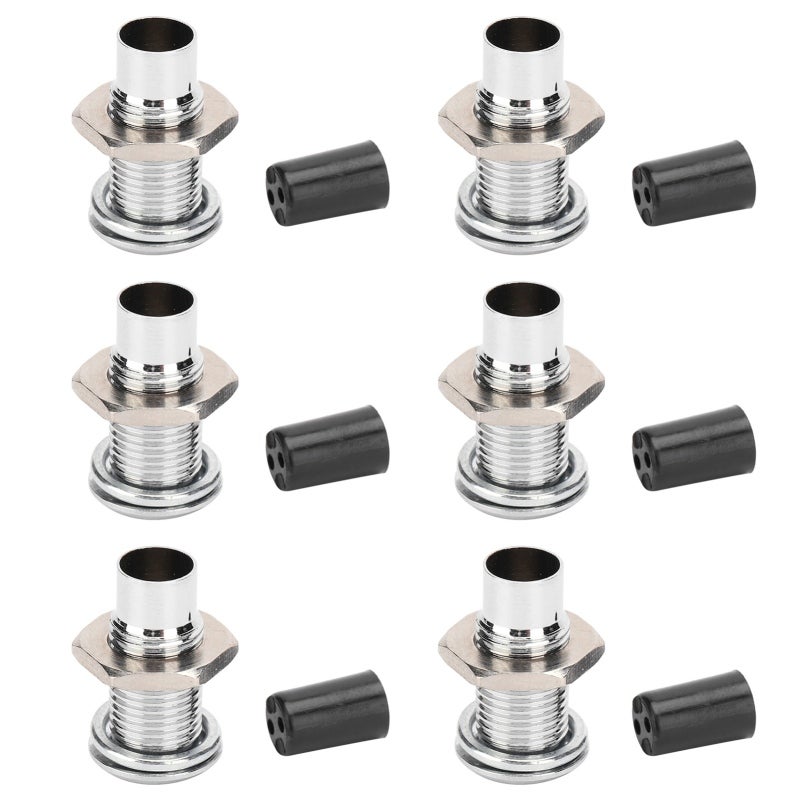 حامل LED مقاس 5 مم بإطار تثبيت نحاسي مسطح F5 مقاوم للحرارة - مضاد للتآكل بتصنيف حريق عالي 94V-0 أجهزة تثبيت LED لتجميع لوحات الدوائر المطبوعة - Image 5