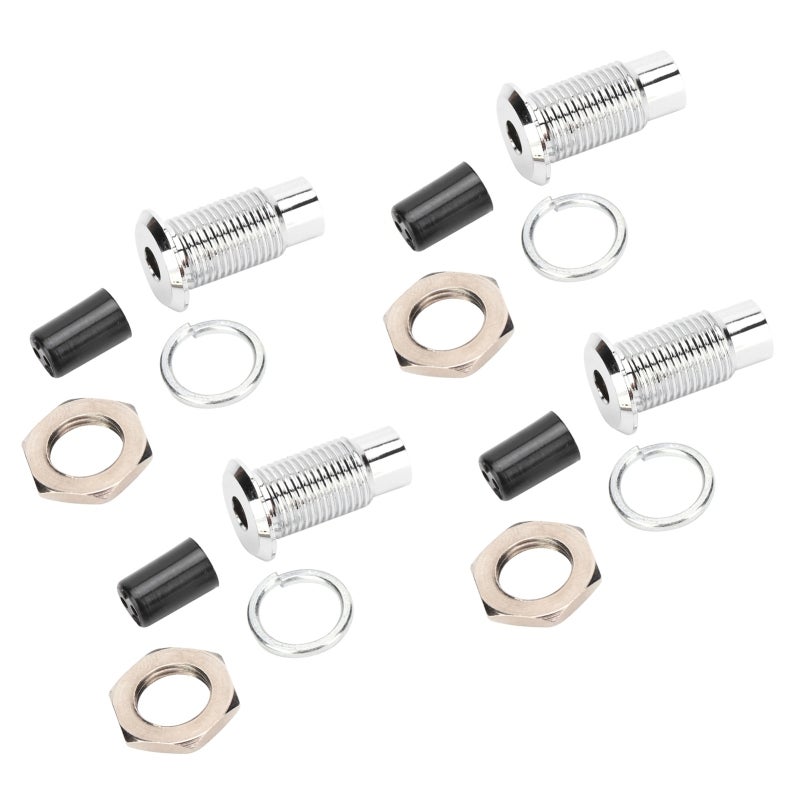حامل LED مقاس 5 مم بإطار تثبيت نحاسي مسطح F5 مقاوم للحرارة - مضاد للتآكل بتصنيف حريق عالي 94V-0 أجهزة تثبيت LED لتجميع لوحات الدوائر المطبوعة - Image 3