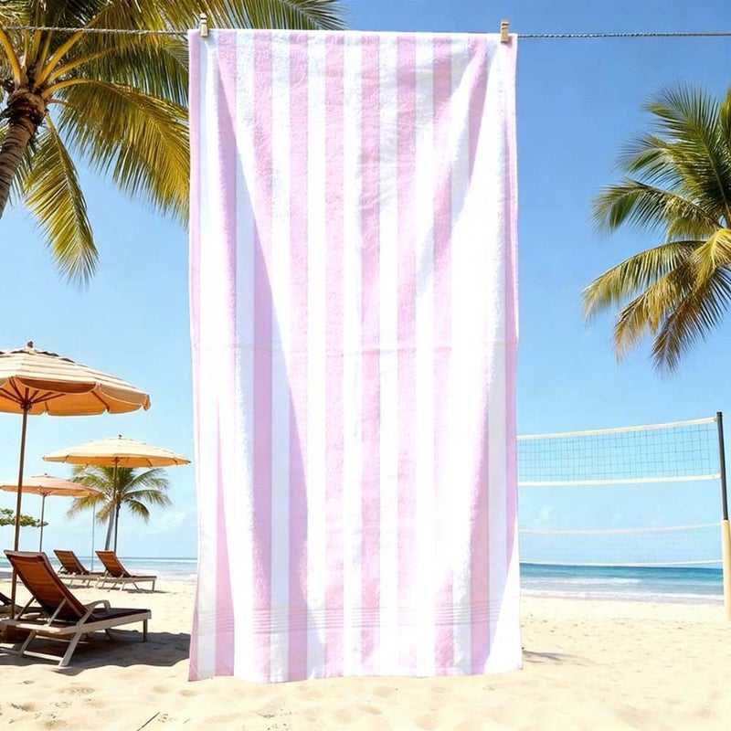 Microfiber Beach Towel 70 x 140 cm Quick Dry Lightweight Fast Drying Soft Summer Swimming Outdoor Comfortable Luxury Gift - Image 5
