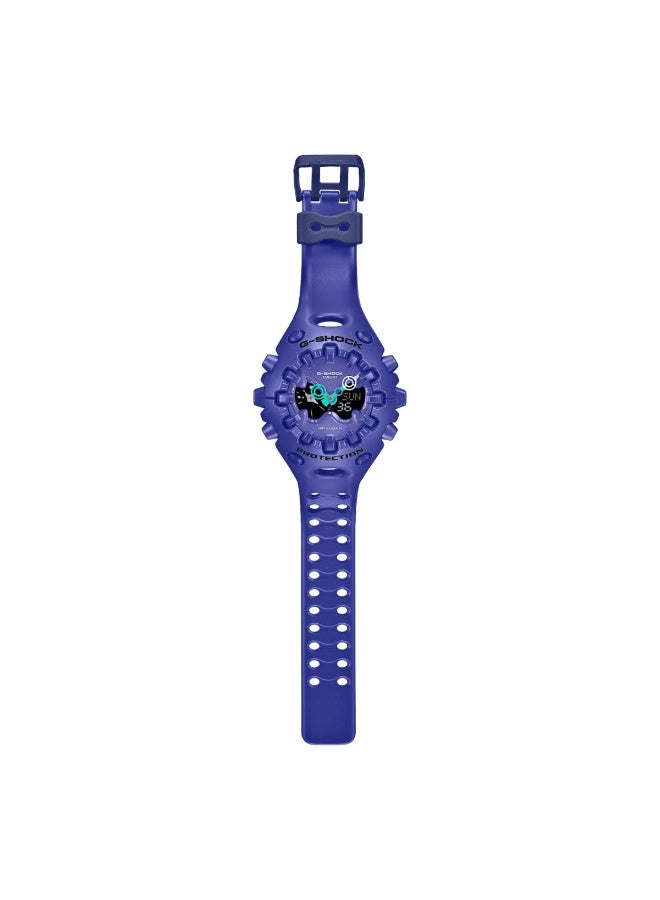 Casio G-Shock Digital Wrist Watch, Purple, 20BAR Water Resistant - Image 1