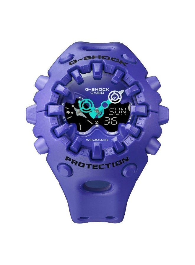 Casio G-Shock Digital Wrist Watch, Purple, 20BAR Water Resistant - Image 5