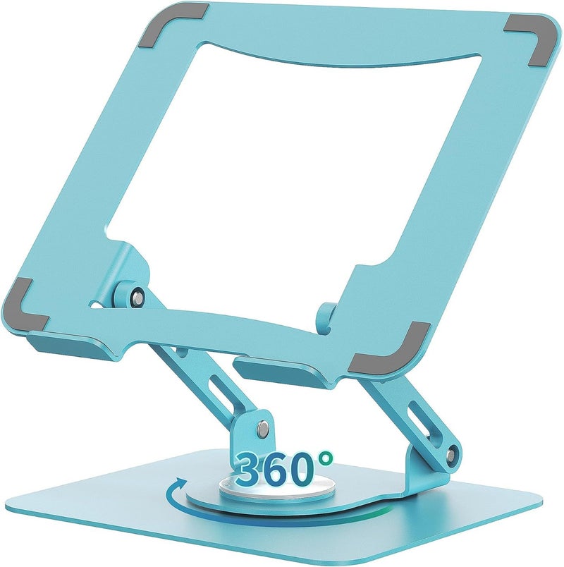 Rotatable Laptop Bracket Lifting Tablet Elevator Bracket Desktop Office Folding Telescopic Cooling Rack - Image 1