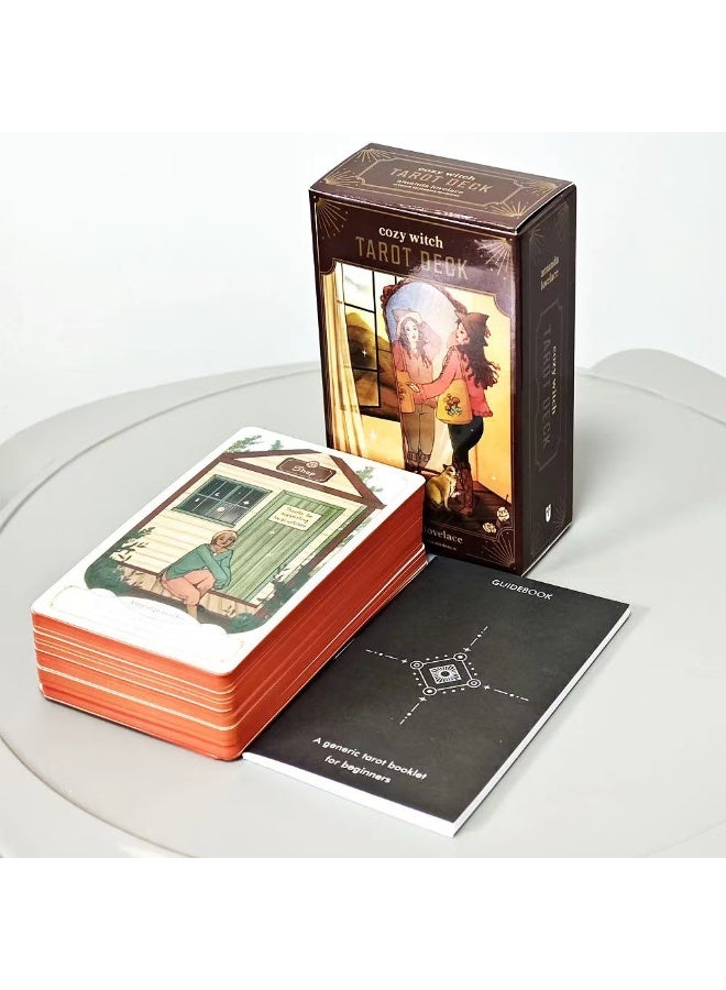 NIBEMINENT Cozy Witch Tarot