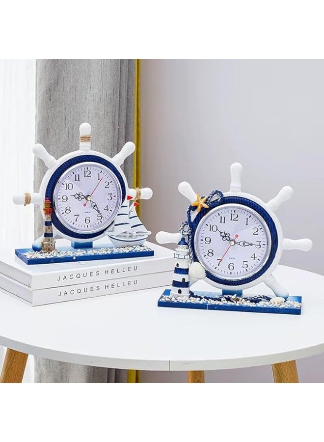 ساعة عجلة السفينة البحرية - Image 3