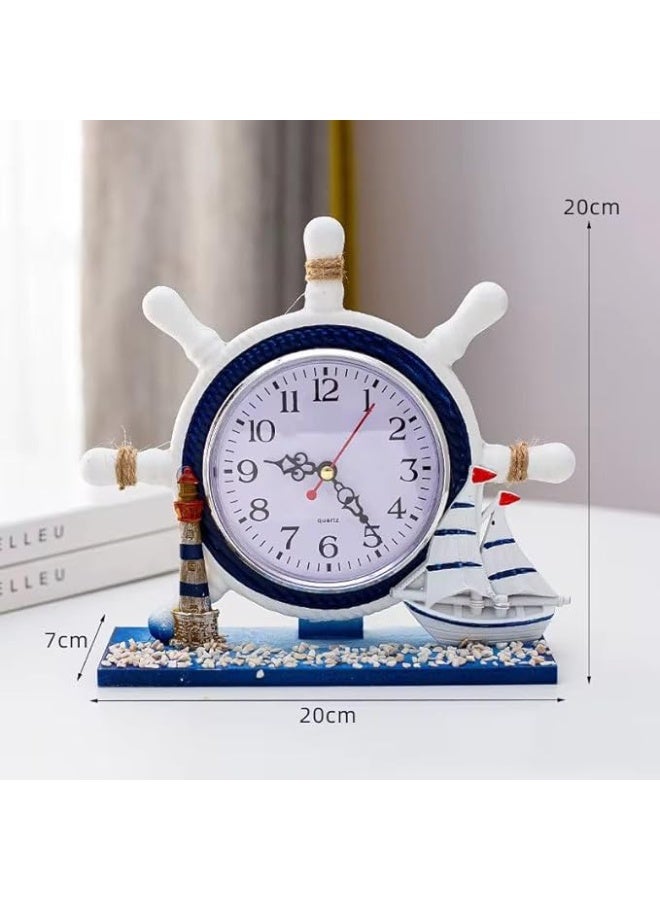 ساعة عجلة السفينة البحرية - Image 2