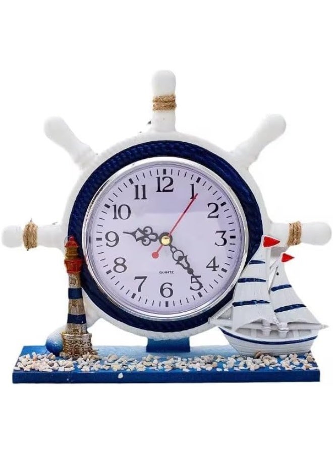 ساعة عجلة السفينة البحرية - Image 1