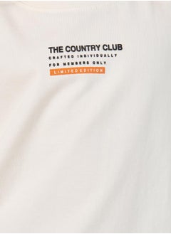 Styli Slogan Printed Round Neck Sweatshirt  - Image 4