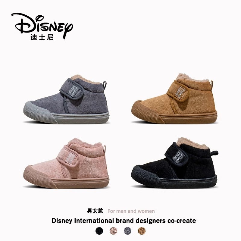 Disney Cotton Boots 2025 Winter Kidsren'S Anti-Ski Boots Boys And Girls Short Boots Fleece-Lined And Thickeneded Cotton Shoes - Image 3