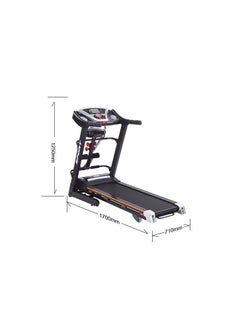 Lijiujia Leggiogia 2 HP Treadmill with 120 kg Load Capacity and Massage Device  - Image 3
