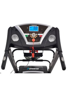 Lijiujia Leggiogia 2 HP Treadmill with 120 kg Load Capacity and Massage Device  - Image 4