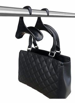 Purse Hanger Hook Bag Rack Holder, Handbag Organizer Storage 2 Pcs Black - pzsku/Z43BCCA41E14455007FF2Z/45/_/1679836627/e689d9ed-772e-497b-8433-a76734c2fe17