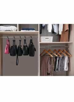 Purse Hanger Hook Bag Rack Holder, Handbag Organizer Storage 2 Pcs Black - pzsku/Z43BCCA41E14455007FF2Z/45/_/1679836629/72ad0358-2e41-4fa2-8c62-728245c57faa