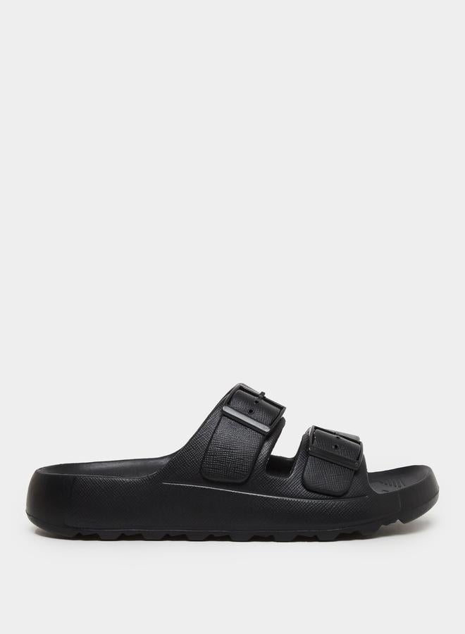 ستايلي شبشب مزين بإبزيم غلق - Image 1