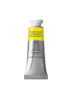 WINSOR & NEWTON Winsor & Newton Professional Water Colour 14 ML - Bismuth Yellow (025) - Finely Pigmented, Vibrant, Vivid & Intermixable Artists' Water Colour Paints - More Colours Available 
