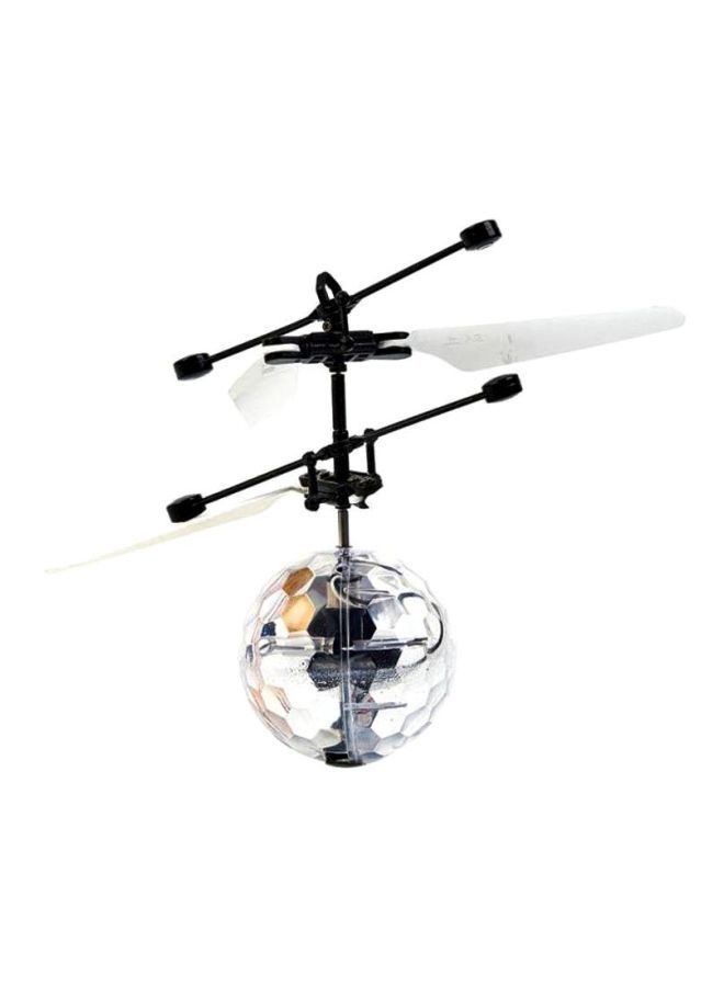 NIBEMINENT Ball Quadcopter Infrared Induction Luminous Toy 18x5x16centimeter  - Image 1