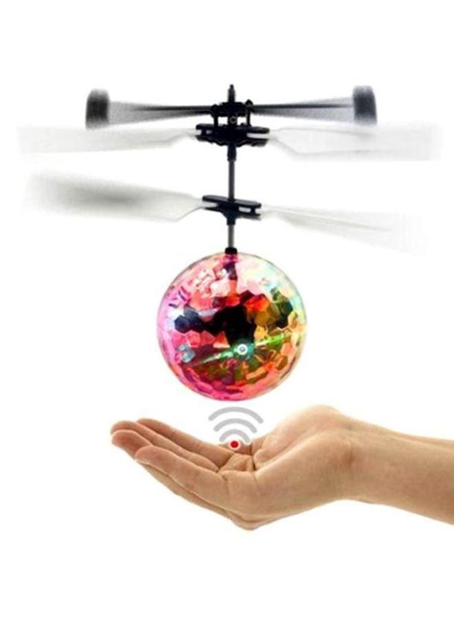 NIBEMINENT Ball Quadcopter Infrared Induction Luminous Toy 18x5x16centimeter  - Image 2