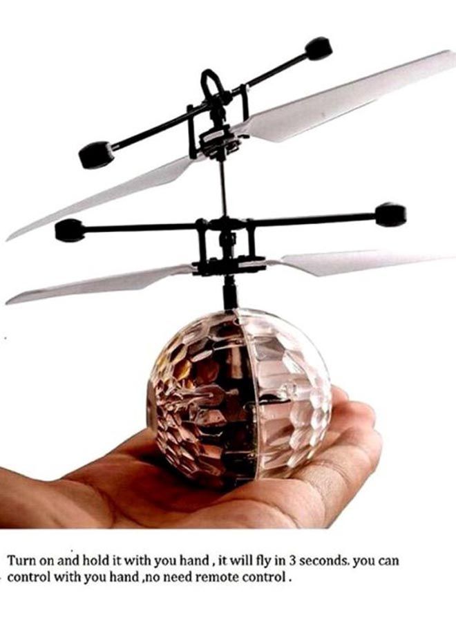 NIBEMINENT Ball Quadcopter Infrared Induction Luminous Toy 18x5x16centimeter  - Image 3