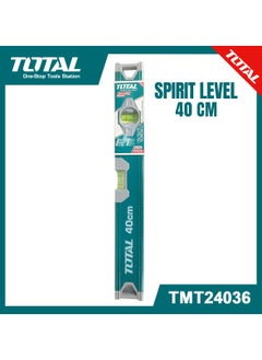 TOTAL 40cm SOLA Spirit LeveI Carpentry LeveI Tube LeveI Water LeveI Water Scale Aluminum Body - TOTAL TMT24036  - Image 1