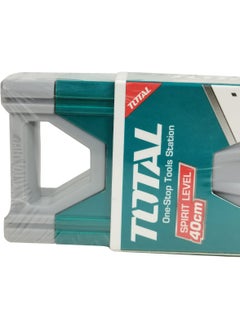 TOTAL 40cm SOLA Spirit LeveI Carpentry LeveI Tube LeveI Water LeveI Water Scale Aluminum Body - TOTAL TMT24036  - Image 4