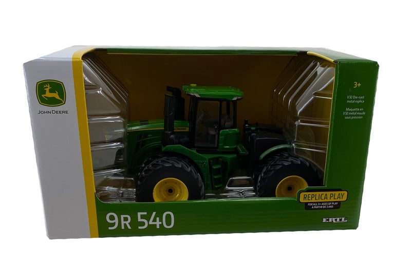 John Deere 132 Scale 9R 540 Tractor - Image 3