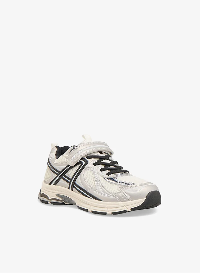 ليتل ميسي Girls Hook & Loop Sneakers