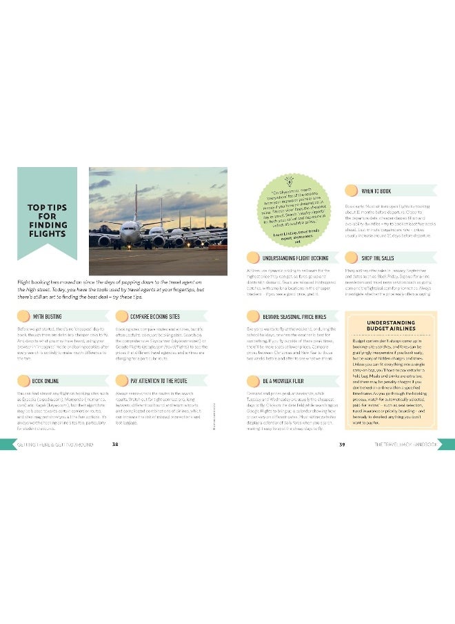 The Travel Hack Handbook -anglais-  - Image 5