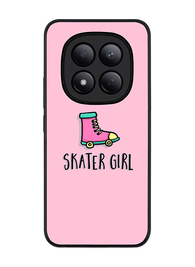 Stylizedd For Xiaomi Redmi Note 15 Pro 4G Case,Slim fit Camera Protection, Shockproof Thin Phone cover  - Skater Girl - Image 1